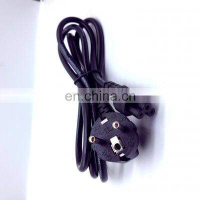 Hot promotion extension cord with european plug eu power cable 15m 3 pin laptop power cord EU power cords