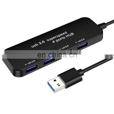 4 In 1 Multiport USB 3.0 Hub Multi-function Converter Splitter usb hub 3.0 4 ports adapter for Laptop