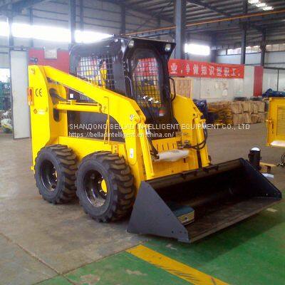 2022 stand in track loader LT45 LT35 LT60 track loader mini wheel type skid steer loader