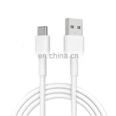 Wholesale 2A phone charge cable type-C charging cable usb C data cable for Samsung For Huawei