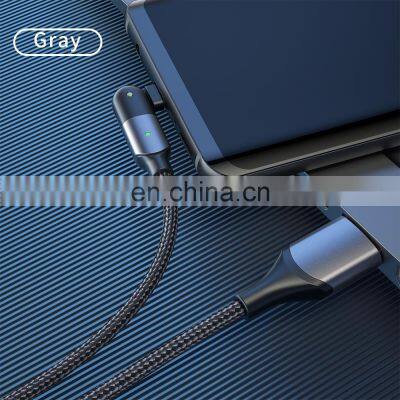 New Arrival 2M micro USB 180 degree rotating 3A Charging Cable With Data Transfer Cable Android Chargers for Mobile Phone