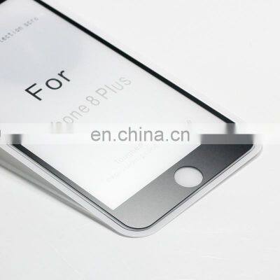 2.5D High Clear Tempered Glass Full Coverage Screen Protector Mobile Phone For iphone 12 screen protector