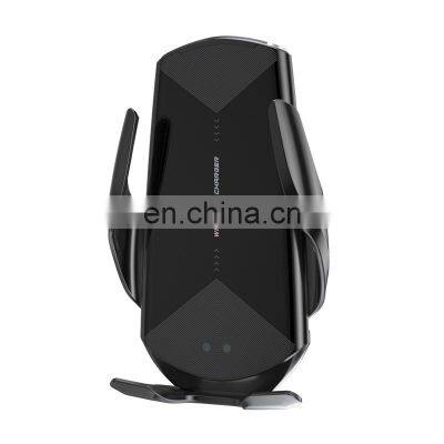 Hot Selling Q1 15W Car Holder Wireless Charging Fast Wireless car Charger mobile phone holders
