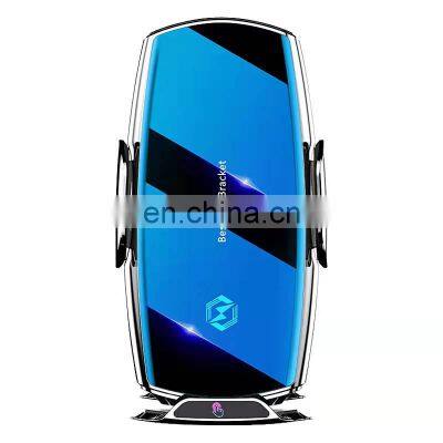 New Arrival 15 W Car wireless charger+Phone Holder magnetic Car Mobile Phone Holders
