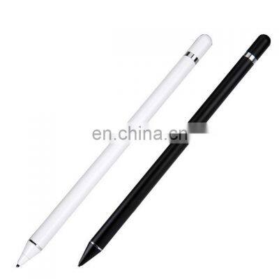 2021 Universal branded high sensitive tablet touch screen active touch stylus pen compatible for iPhone iPad