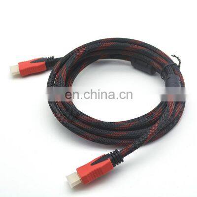 Fast delivery male to male hdcp cable hdtv cable for ps4 with ethernet