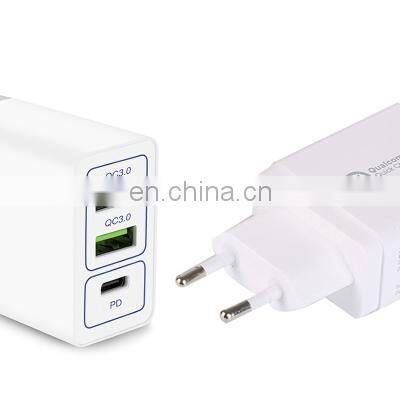 Quick Charger Fast Charging Power Adapter QC3.0 2 USB Portable Wall Charger US EU Plug phone charger