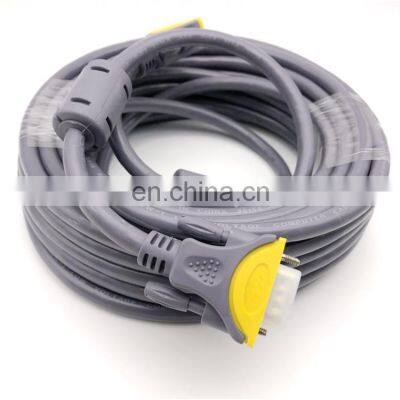 High Quality Dual Vga Connect Computer Cable10M VGA Cable 15Pin to 15Pin Cables