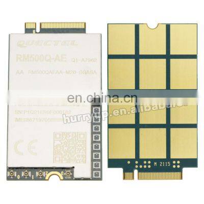 5G Module RM500Q-AE, 5G 4G 3G Module RM500QAE Support Multi GNSS 2.5Gbps/900Mbps 5G Sub-6GHz RM500Q