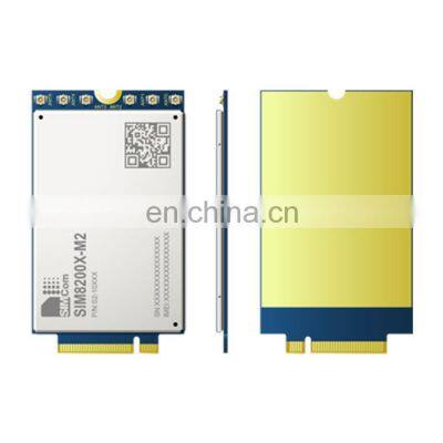 SIMCOM SIM8200CE 5G Module Sub-6G Support 4Gbps(Downlink)/1Gbps(Uplink) Multi Band SIM8200CE-M2 LTE Module