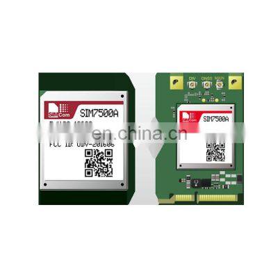 SIM7500E-H-PCIE Multi-band Module (SIM7500X: SIM7500E SIM7500SA/SIM7500A/SIM7500V/SIM7500JE/SIM7500JC/SIM7500SA)