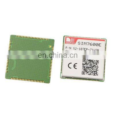 Lower cost SIMCOM 4G Cat1 SIM7600E Multi-Band LTE-TDD/LTE-FDD/HSPA+and GSM/GPRS/EDGE module with SMD type