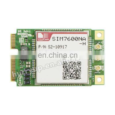 SIM7600NA-H Multi-Band LTE-FDD Module SMT Type Supports LTE CAT4 up to 150Mbps Data Transfer SIM7600