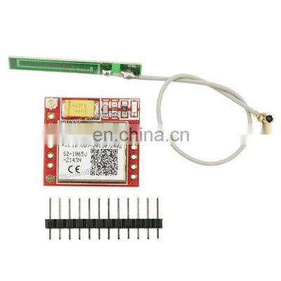 SIM800L GSM GPRS Module with PCB Board and Antenna