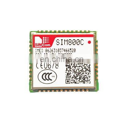 SIM800C The Smallest and Cheapest SIMCOM GSM GPRS Module