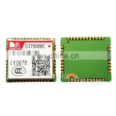 SIMCOM SIM800C GSM Module, SIM800C 2G GSM Wireless Module