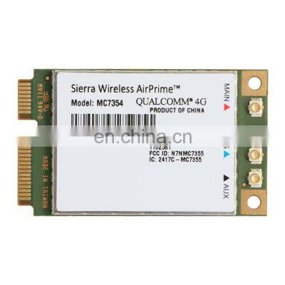 Sierra Wireless MC Series MC7354 4G LTE GNSS GSM GPRS Embedded Modules for Americas