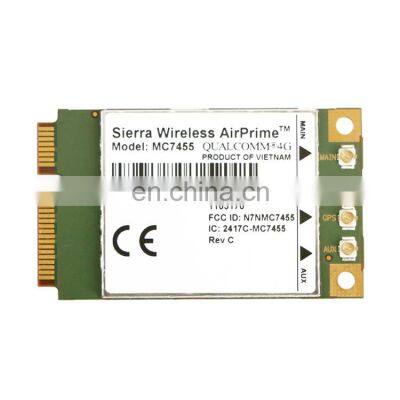 Sierra MC7455 M2M Module Optimized 4G LTE Cat-6 IoT connectivity with 3G fallback for the Americas and EMEA