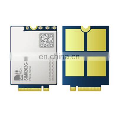SIMCOM 5G Module SIM8202 SIM8202E SIM8202G, Multi-Band Module 5G NR/LTE-FDD/LTE-TDD/HSPA+ SIM8202G-M2 SIM8202E-M2