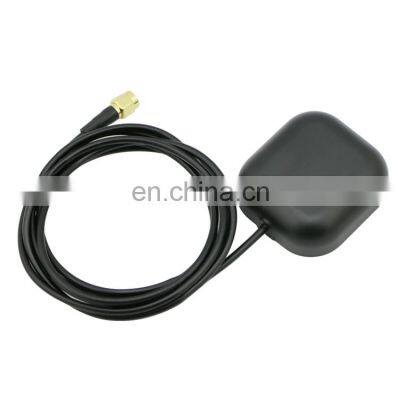 Car Navigation GNSS Galileo Antenna, GPS BD Satellite Navigation and Positioning Beidou Glonass Antenna