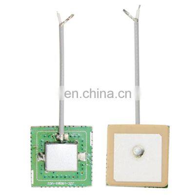 15x15x6.5mm GPS Active Internal Antenna 1575.42MHz GPS Ceramic Antenna without Connector