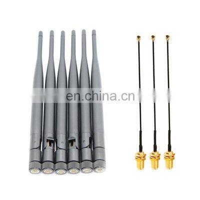 Folded Dipole Omni Directional 2400-2500 MHz 2.4G 5Dbi Router Wifi Antenna