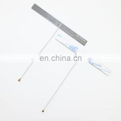 Factory price 4G mini CDMA WCDMA TDSCDMA LTE GSM 3G 2G internal flexible pcb antenna with IPEX connector