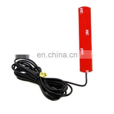 factory price good quality sticker high gain gsm antenna with 3m cable