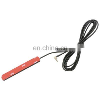 115x22x5.4mm CRC9 Connector RG174 Cable LTE Antenna, 3G 2G 4G Antenna Adhesive 433MHz Antenna