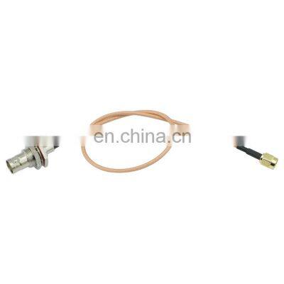 Right Angle SMA Male To BNC Female RG316 Jumper Cable