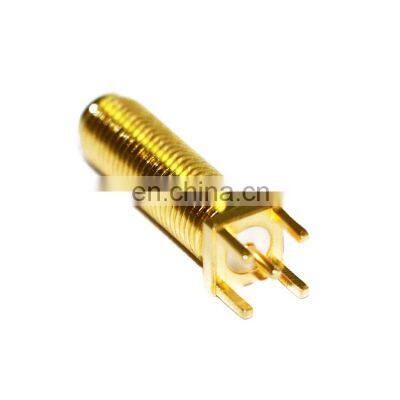 Low Loss Male Female SMA Jacket RF Coaxial Connector Socket Plug SMA Connector For Wire Module