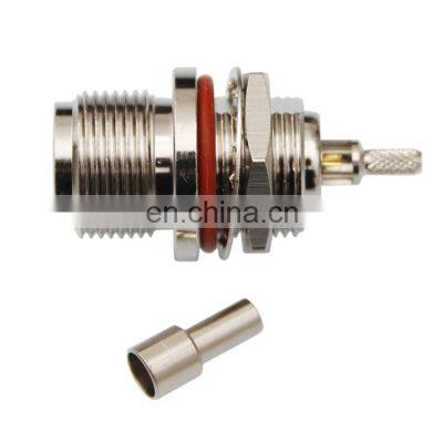 Factory Price N Type Connector, RF Coaxial Cable Accessories NKY-1.5 N Connector