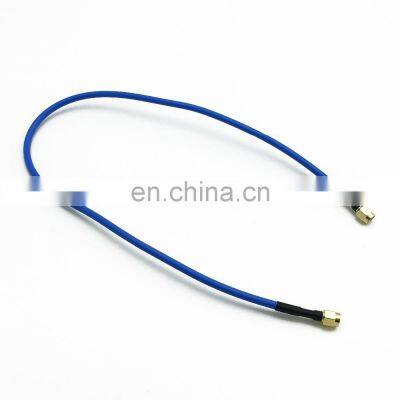 RF cable RG141 with SMA MALE to SMA FEMALE connector