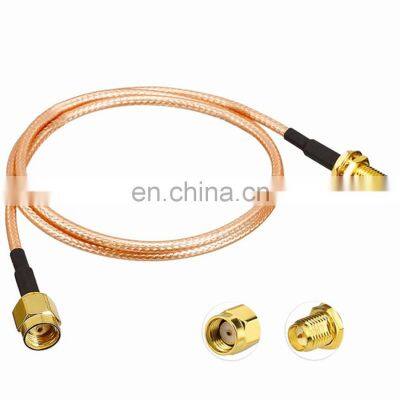 RP-SMA Male to RP-SMA Female RG316 Wire, SMA RG316 Adapter Cable
