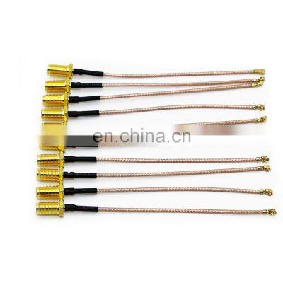 SMA Female to MMCX/MCX/BNC/SMB/N Male/ free end for RG178/RG316 coaxial cable
