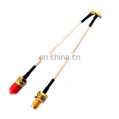MMCX to SMA with RG316 Cable, Right Angled MMCX to SMA Female
