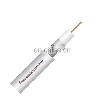 Coaxial cable RG6 cables CCS/CU conductor RG59 RG58 RG213 cctv catv telecom Coax cable RG6
