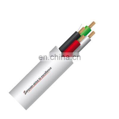 2 core multi core audio video cable price security alarm cable 4 core alarm cable