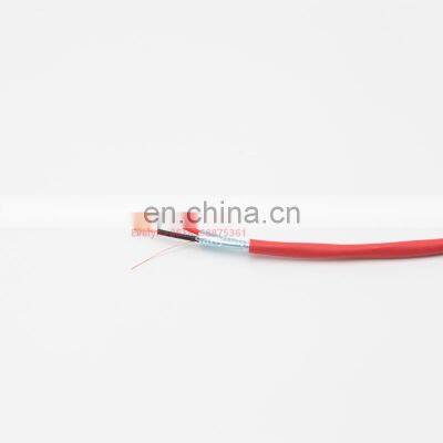 fire cable 2core 4core Shielded Fire Resistant Fire Alarm Cable CE ROHS 1000ft wood drum