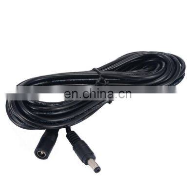Dc Power Supply Extension Cable Male To Female DC Adapter In CCTV Camera