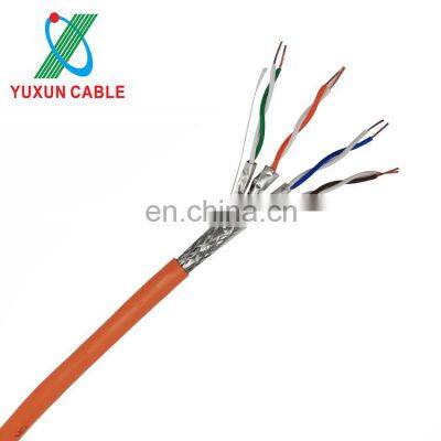 YUXUN 4 Pairs SFTP Lan Cable Ethernet Cable Cat 7 Cat7a Network Cable