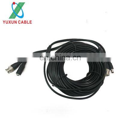 YUXUN bunker hill security camera extension cable CCTV RG59 BNC DC Cable