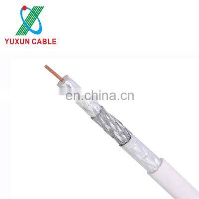 75 ohm Television Coaxial Cable RG6U For CCTV /CCAV /Antenna /Satellite