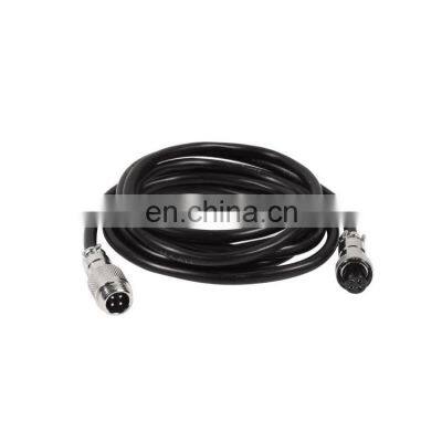 Waterproof Extension Car Rear Camera Cable 4pin 5pin 6pin 8pin Din Connector Aviation Plug