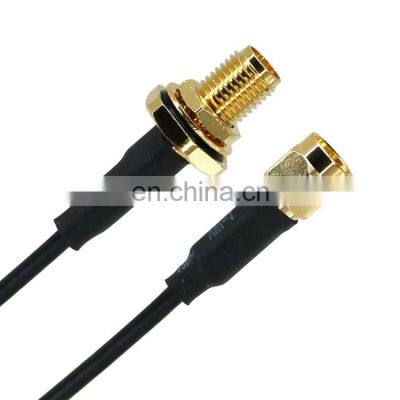 Coaxial RG174 Dual Antenna Cable With SMA Connector