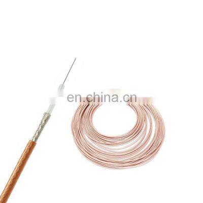 YUXUN Manufacturer Low Price 75ohm RG Series Coax Coaxial Cable RG179