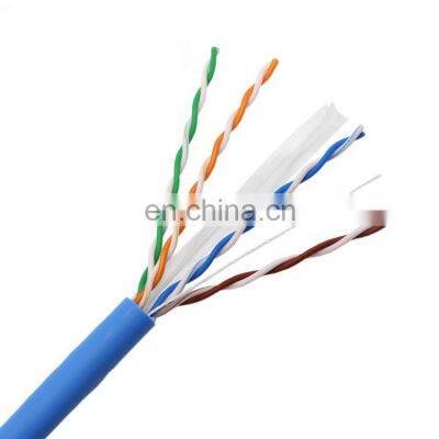 Factory price 4pairs ftp sftp utp cable cat6 for Indoor Outdoor network cable