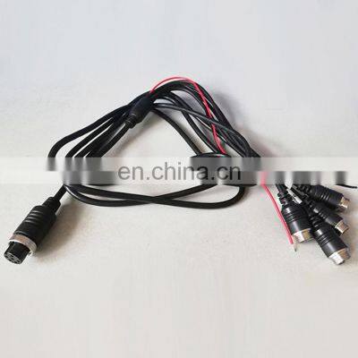 GX16 4/5/6 Pin Male/Female Head Aviation Socket Connector Electrical Cable