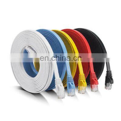 Cat6 Flat Cable Slim RJ45 Cat 6 Flat Ethernet Cable