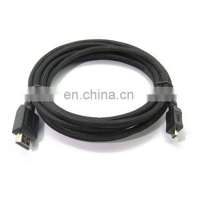 Certified Ultra high speed HDMI 3D 4K@60Hz 1080P 2160p Gold HDMI cable